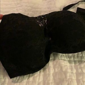 A lack Soma lace camisole bra